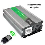 Convertisseur 12V-220V 2000W + USB 5V