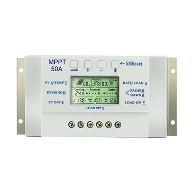 Régulateur de charge solaire MPPT 50A 12v/24v
