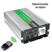 Convertisseur Pur Sinus 12V 1000W + USB 5V