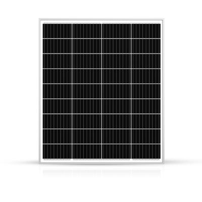 Panneau Solaire 12V 100W Monocristallin