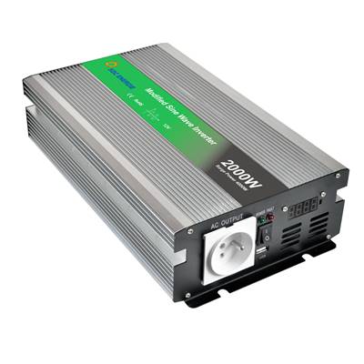 Convertisseur 12V-220V 2000W + USB 5V