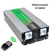 Convertisseur 12V-220V 3000W + USB 5V