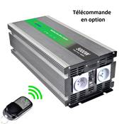 Convertisseur 12V-220V 5000W + USB 5V