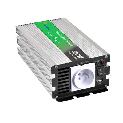 Convertisseur Pur Sinus 12V 500W + USB 5V