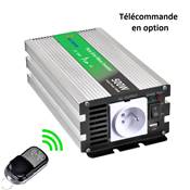 Convertisseur Pur Sinus 12V 500W + USB 5V