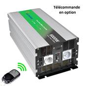 Convertisseur Pur Sinus 24V 6000W + USB 5V