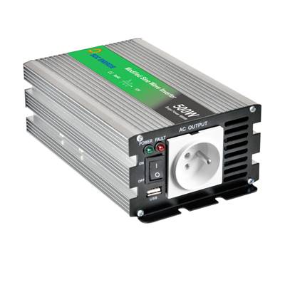 Convertisseur 12V 500W + USB 5V