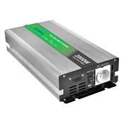 Convertisseur Pur Sinus 24V 2000W + USB 5V