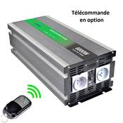 Convertisseur 24V-220V 6000W + USB 5V