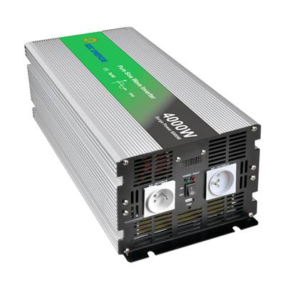 Convertisseur Pur Sinus 24V 4000W + USB 5V