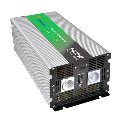 Convertisseur Pur Sinus 24V 6000W + USB 5V