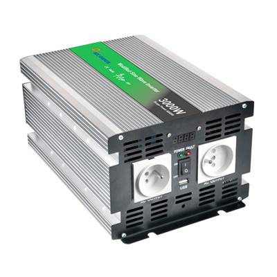 Convertisseur 24V-220V 3000W + USB 5V