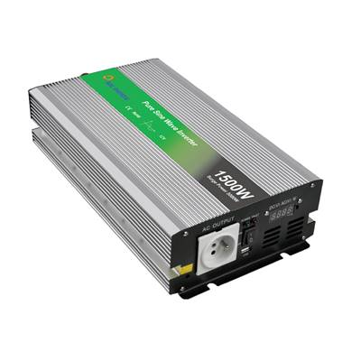 Convertisseur Pur Sinus 12V 1500W + USB 5V