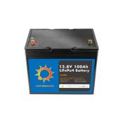 Batterie Lithium LifePo4 100AH 12V