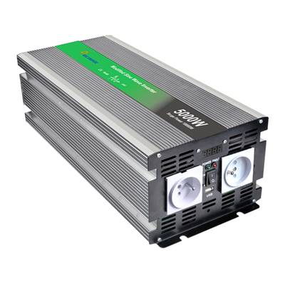 Convertisseur 24V-220V 5000W + USB 5V