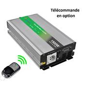 Convertisseur Pur Sinus 12V 1500W + USB 5V