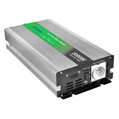 Convertisseur Pur Sinus 12V 2000W + USB 5V