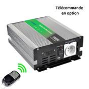 Convertisseur 12V-220V 1000W + USB 5V