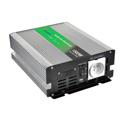 Convertisseur 12V-220V 1500W + USB 5V