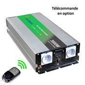 Convertisseur Pur Sinus 24V 3000W + USB 5V