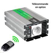 Convertisseur 12V 500W + USB 5V