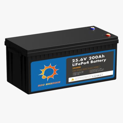 Batterie Lithium LifePo4 200AH 24V