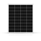 Panneau Solaire 12V 100W Monocristallin