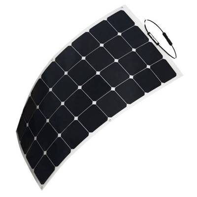 Panneau Solaire Flexible 12V 100W Monocristallin