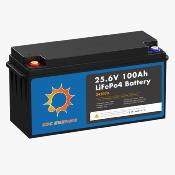 Batterie Lithium LifePo4 100AH 24V