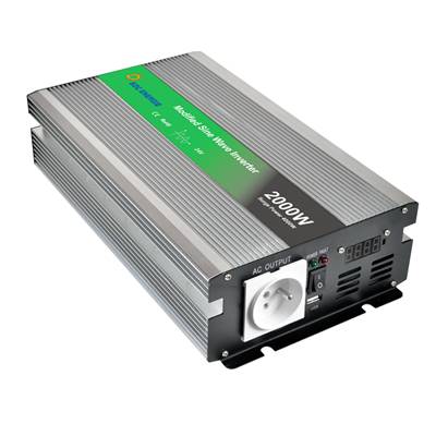 Convertisseur 24V-220V 2000W + USB 5V