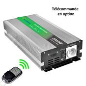 Convertisseur Pur Sinus 24V 2000W + USB 5V