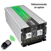 Convertisseur Pur Sinus 12V 6000W + USB 5V