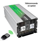 Convertisseur Pur Sinus 24V 4000W + USB 5V