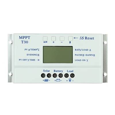 Régulateur de charge solaire MPPT 30A 12v/24v